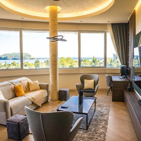 Luxury Apartment Budva Bagian luar foto