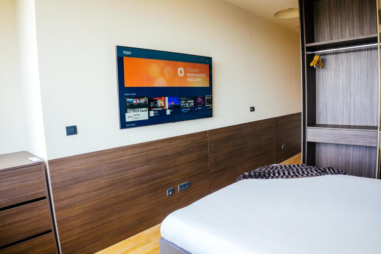 Luxury Apartment Budva Bagian luar foto