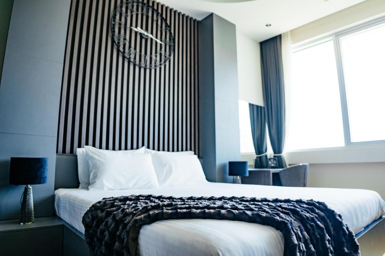 Luxury Apartment Budva Bagian luar foto
