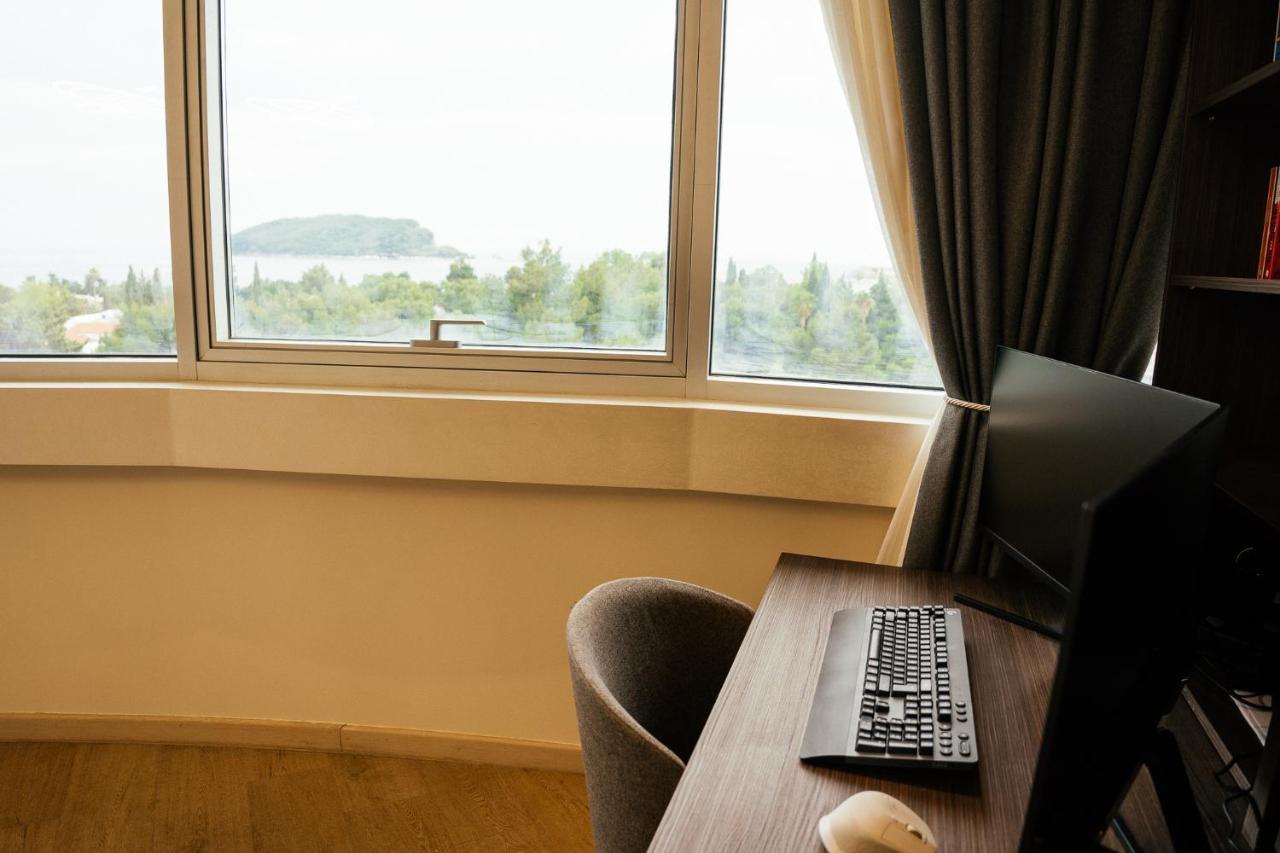 Luxury Apartment Budva Bagian luar foto