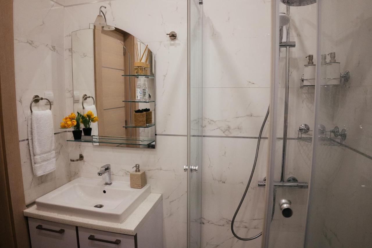 Luxury Apartment Budva Bagian luar foto