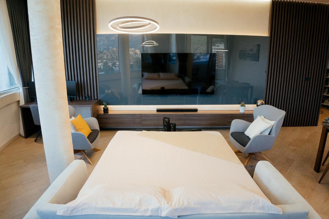 Luxury Apartment Budva Bagian luar foto