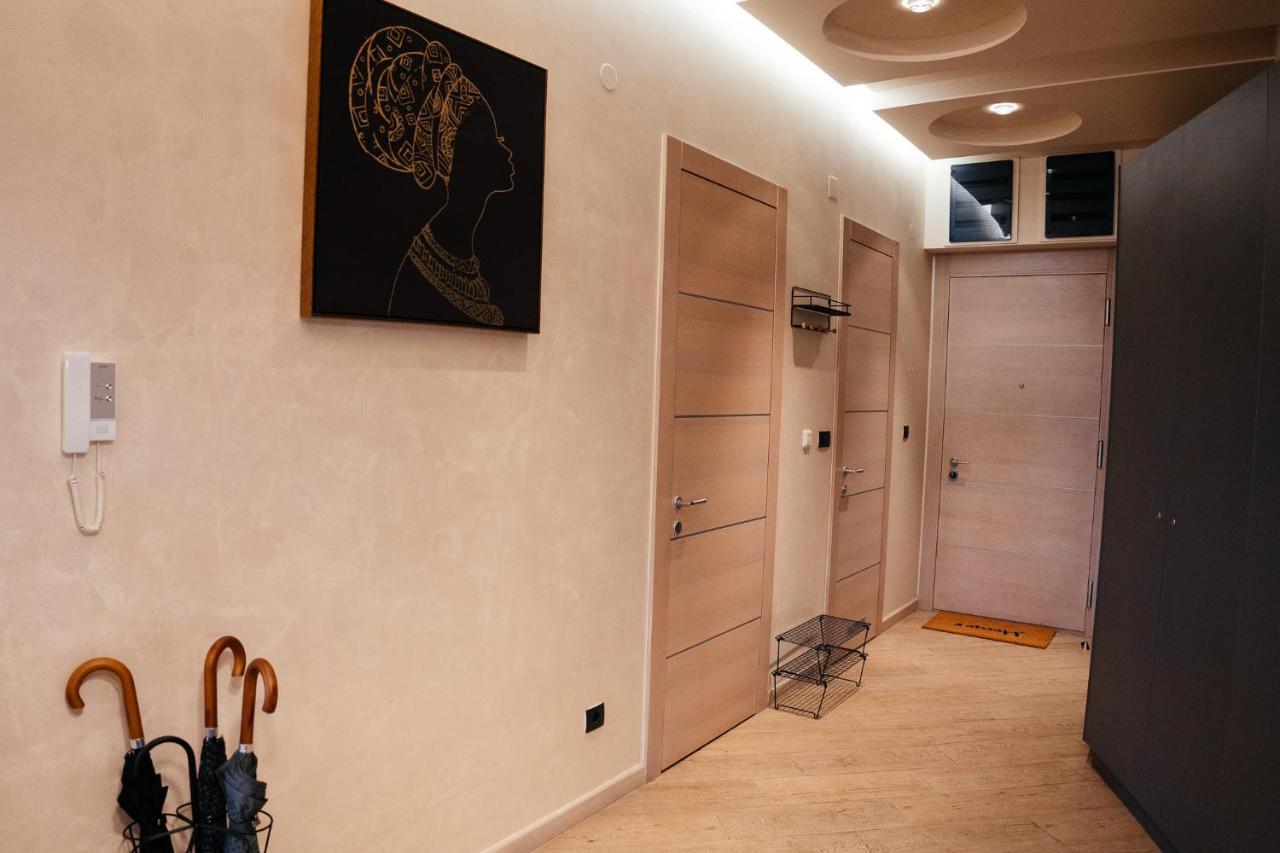 Luxury Apartment Budva Bagian luar foto
