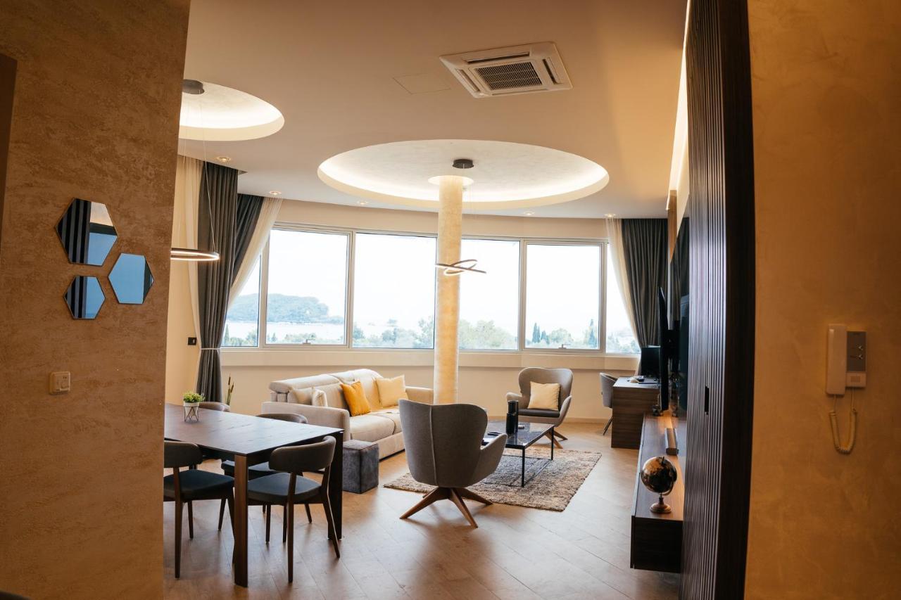 Luxury Apartment Budva Bagian luar foto