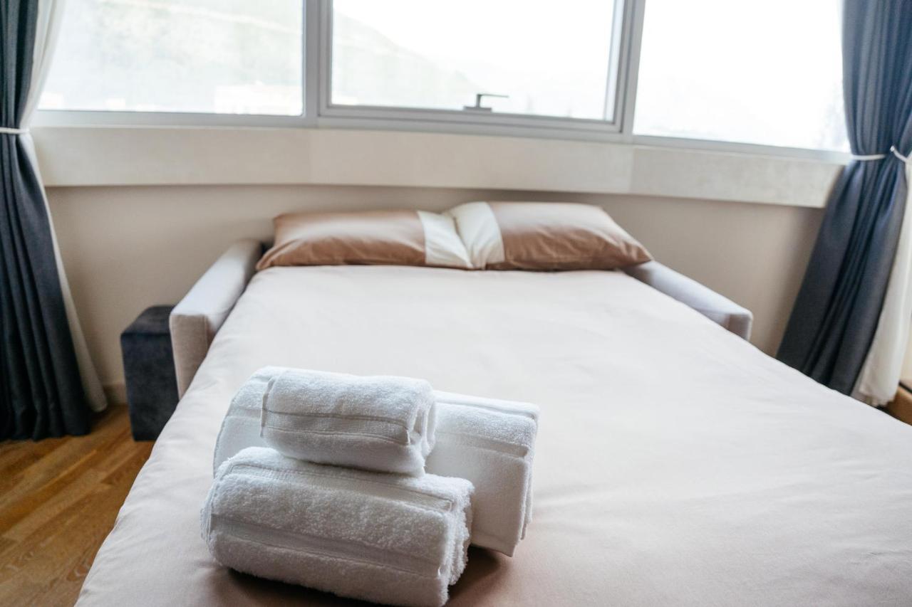Luxury Apartment Budva Bagian luar foto