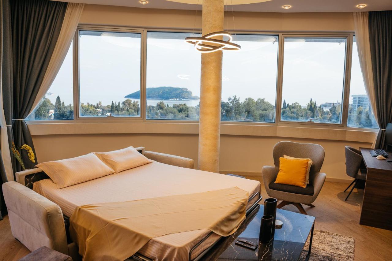 Luxury Apartment Budva Bagian luar foto