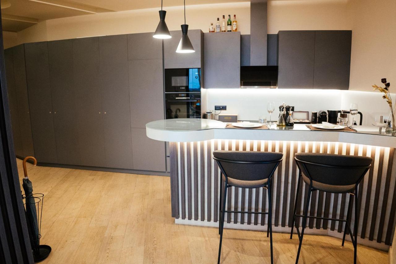 Luxury Apartment Budva Bagian luar foto