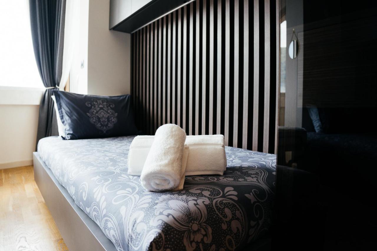 Luxury Apartment Budva Bagian luar foto