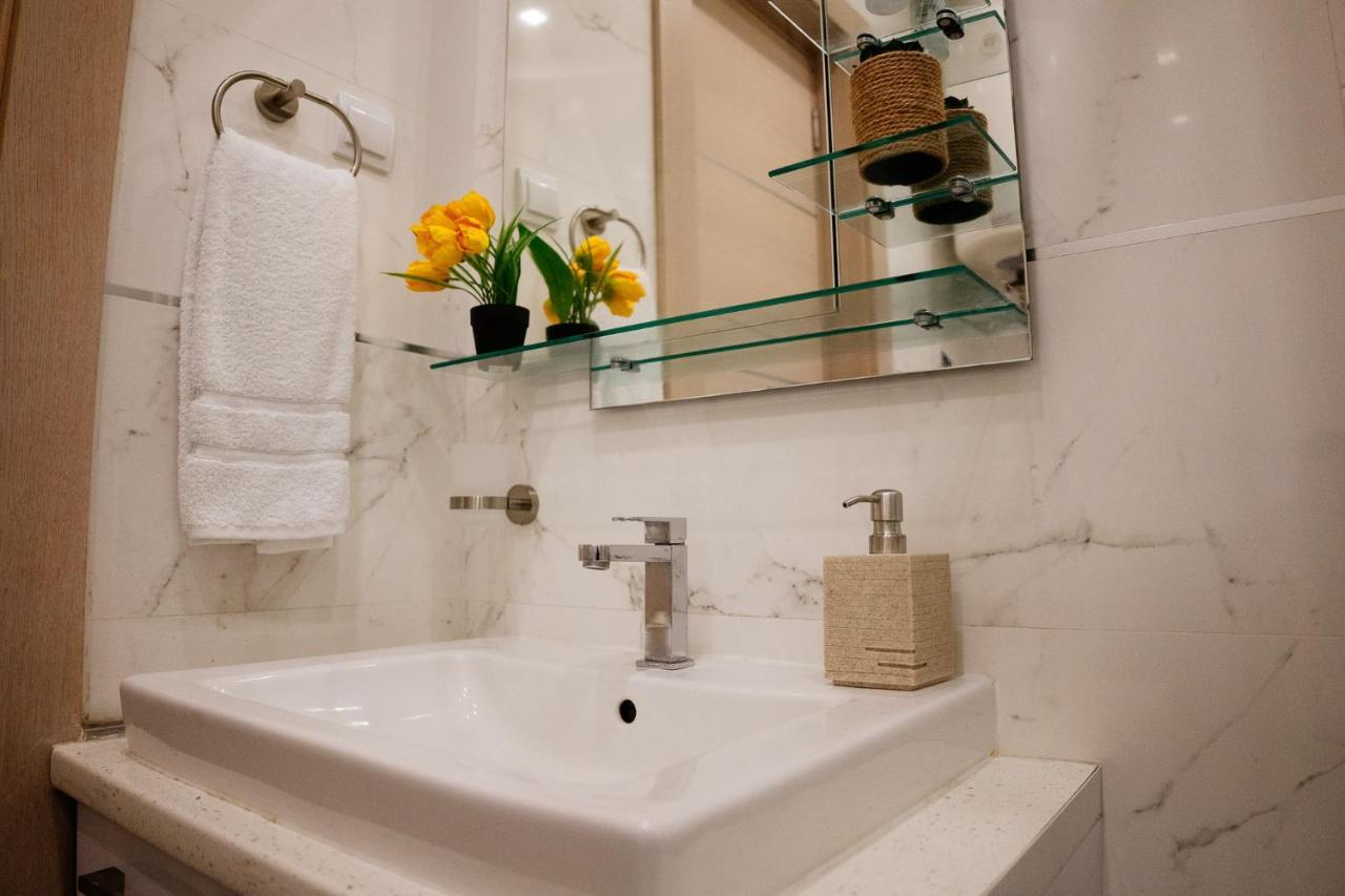 Luxury Apartment Budva Bagian luar foto